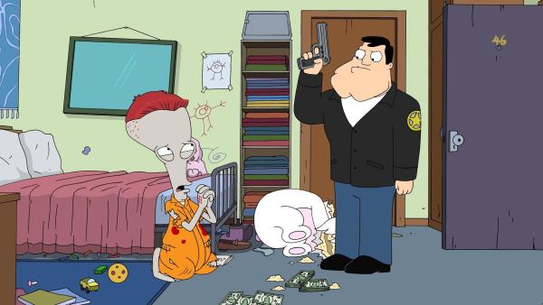 Bild 1 von 8: Roger (l.); Stan Smith (r.)