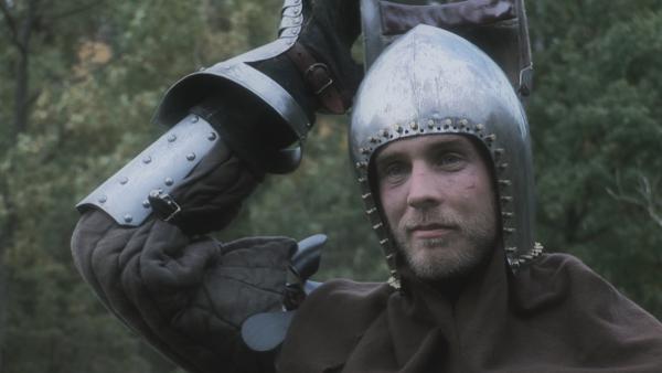 Bild 1 von 2: Eppelein von Gailingen ist der berüchtigtste Raubritter seiner Zeit. Im 14. Jahrhundert plündert er die Kutschen reicher Kaufleute in der Region um Nürnberg.