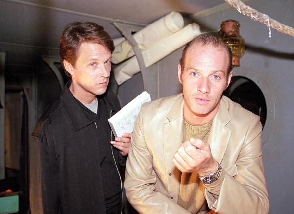 Bild 1 von 10: Im Bild (v.li.): Ottokar Lehrner, Simon Licht.