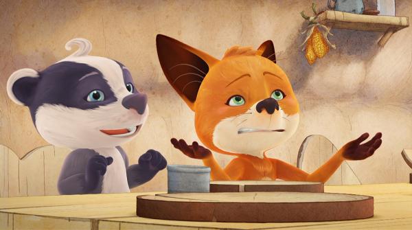 Bild 1 von 5: Rosie muss auf ihre kleine Schwester Emmie aufpassen, aber sie hat dazu einfach keine Lust.