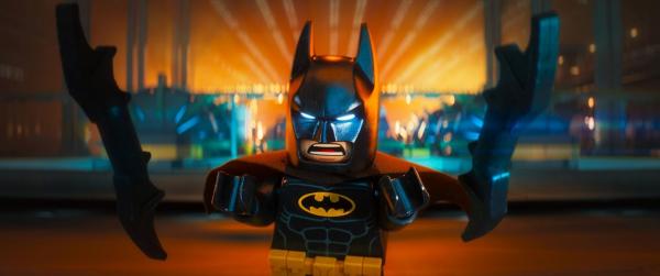 Bild 1 von 3: LEGO(r) minifigure Batman (voiced by WILL ARNETT) in the 3D computer animated adventure \