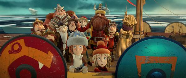 Bild 1 von 13: Das Eismeer birgt ungeahnte Geheimnisse für die Wikingercrew.