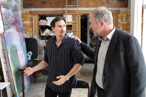 Bild 1 von 8: Im Bild (v.li.): Christopher Schärf (Ray Auner), Harald Krassnitzer (Paul Kemp).