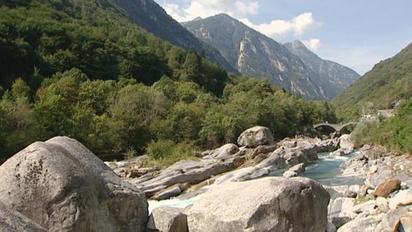 Bild 1 von 3: Im Bild: Verzascatal.