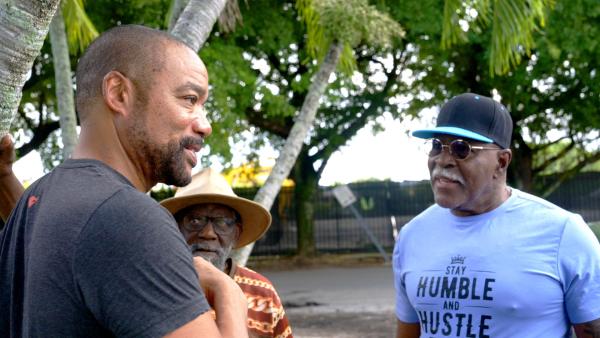 Bild 1 von 15: Der Anti-Trump: Frederick McLendon (r.) ist Multimillionär und sozial engagiert.