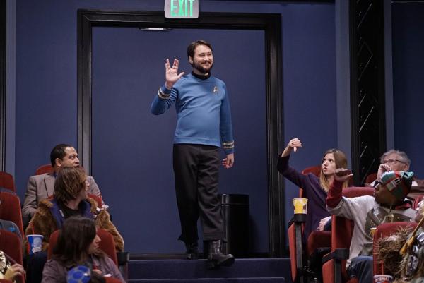 Bild 1 von 16: Ist Wil Wheaton (Wil Wheaton, M.) wirklich ein guter Ersatz für Sheldon?