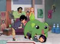 Baymax: Robowabohu in Serie