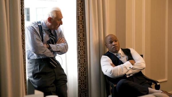 Bild 1 von 1: Im Bild: Roger Stone.