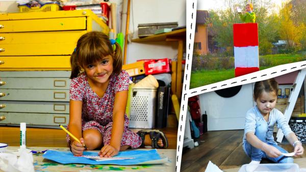 Bild 1 von 3: Bei ENE MENE BU geht es um das Thema Strand und Meer.