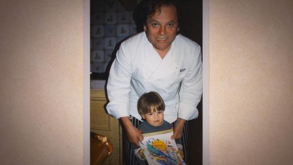 Bild 1 von 9: Im Bild: Wolfgang Puck mit seinem Sohn Byron Puck.