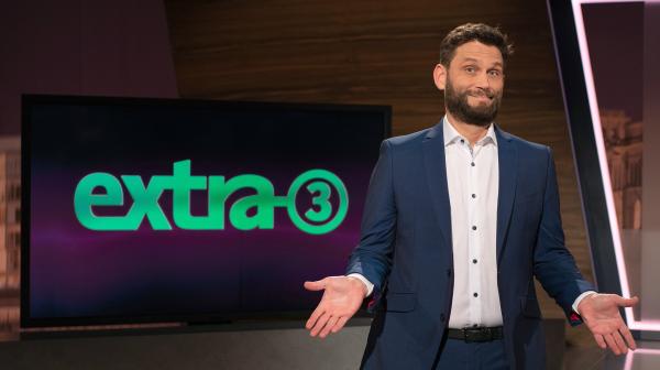 Bild 1 von 2: Christian Ehring, Moderator des NDR Satiremagazins extra3.