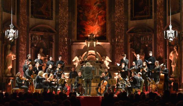 Bild 1 von 5: Die Große Messe in c-Moll, ein unvollendetes Meisterwerk: Die Stimmgewalt des Chores und die Schönheit der Melodien machen es zu einem Höhepunkt in Mozarts Schaffen.