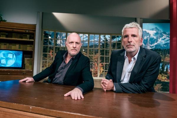 Bild 1 von 10: Im Bild: Dirk Stermann, Christoph Grissemann.