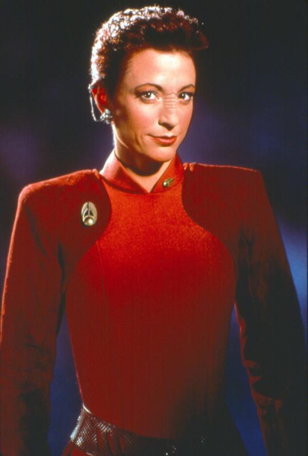 Bild 1 von 11: Major Kira (Nana Visitor).