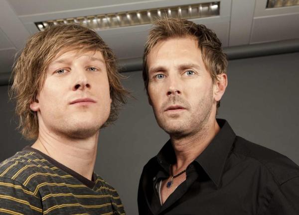 Bild 1 von 19: Robert Ritter (l.) und Gerrit Grass (r.) sind immer im Kampf gegen das Verbrechen ...