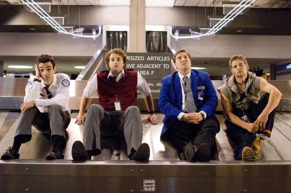 Bild 1 von 22: Im Bild: Jay Baruchel (Kirk), T.J. Miller (Stainer), Nate Torrence (Devon),  Mike Vogel (Jack).