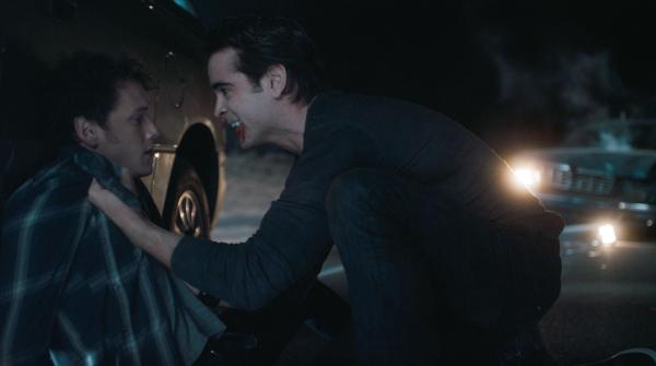 Bild 1 von 19: Erst wollte ihm niemand glauben, und dann sind alle auf der Flucht vor dem Vampir Jerry (Colin Farrell, r.): Charley (Anton Yelchin, l.) ...