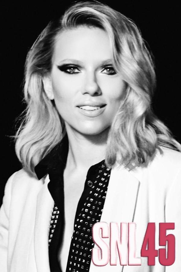 Bild 1 von 11: (45. Staffel) - Saturday Night Live - Scarlett Johansson