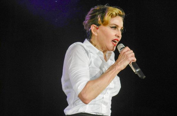 Bild 1 von 5: Im Bild: Stimme der Freiheit: Madonna kämpft für Gleichheit, Selbstbestimmung und gesellschaftlichen Wandel.