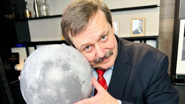 Bild 1 von 8: Im Bild: Werner Gruber.