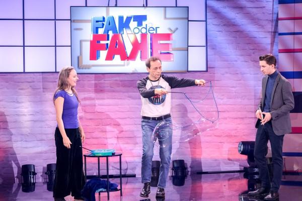 Bild 1 von 21: Im Bild: Clara Seidl, Gerald Votava, Clemens Maria Schreiner.