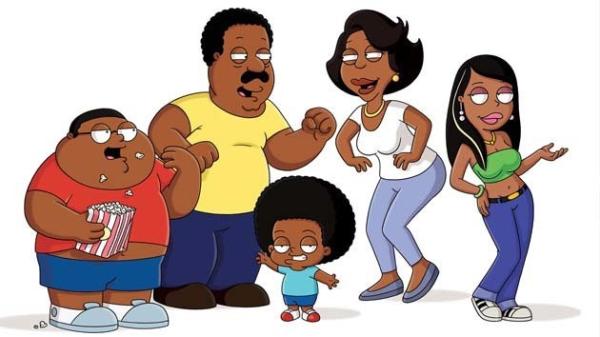 Bild 1 von 2: Die Patchwork-Familie Brown/Tubbs