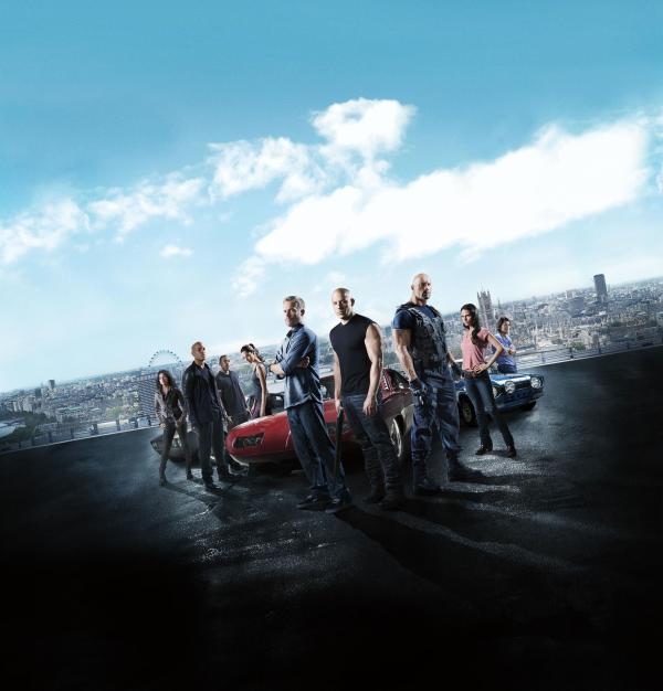 Bild 1 von 29: Fast & Furious 6 - Artwork