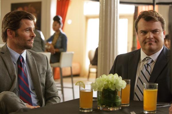 Bild 1 von 4: Oliver Lawless (James Marsden, l.); Dan Landsman (Jack Black, r.)