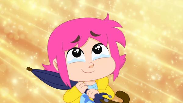 Bild 1 von 4: Rebecca ist glücklich. Endlich will Mama mit ihr spielen.