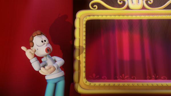 Bild 1 von 3: Jon nimmt an der Pantomime-Weltmeisterschaft in Frankreich teil.