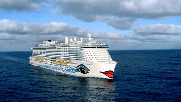 Bild 1 von 3: An Bord der AIDAnova befinden sich 2.626 Kabinen.