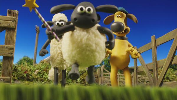 Bild 1 von 4: Was hat Timmy mit dem Zauberstab vor?