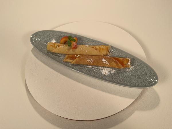 Bild 1 von 4: Hans-Jörg Bachmeier kocht Marillen Palatschinken.