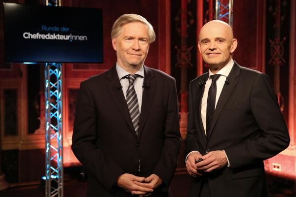 Bild 1 von 1: Peter Pelinka; Christoph Takacs