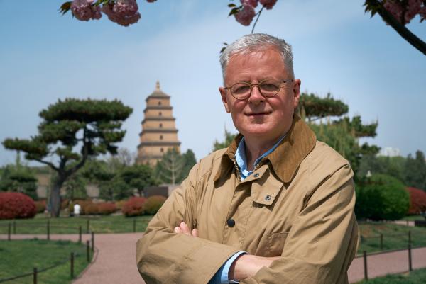 Bild 1 von 12: Moderator Christopher Clark in Xi'an in China