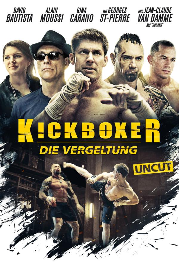 Bild 1 von 8: Kickboxer: Vengeance - Die Vergeltung - Artwork