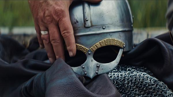 Bild 1 von 7: Die Wikinger bereiten sich auf jenen Angriff vor, der ihre Epoche im Jahr 793 einläuten soll: Den Sturm auf die Insel Lindisfarne.