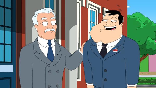 Bild 1 von 8: Senator Buckingham (l.); Stan Smith (r.)