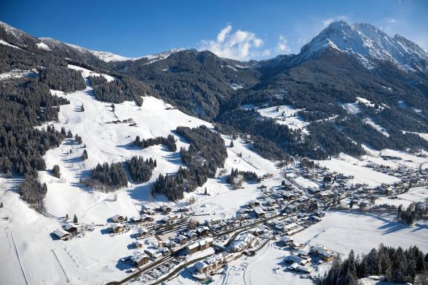 Bild 1 von 22: Im Bild: Kleinarl Winter.