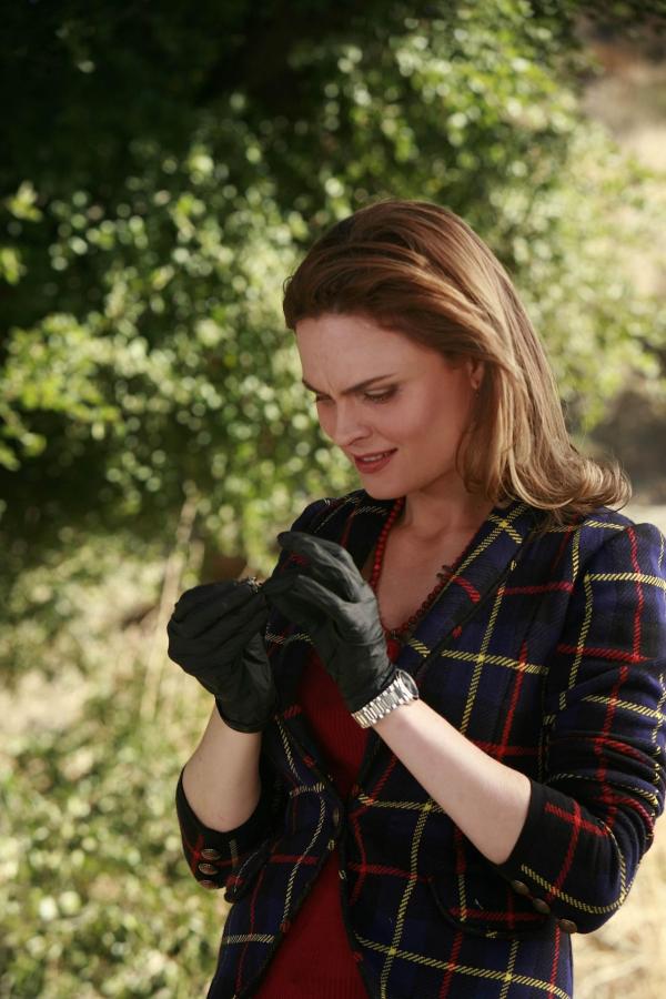 Bild 1 von 7: Dr. Brennan (Emily Deschanel)
