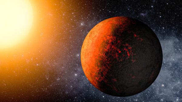 Bild 1 von 2: Auf dem Exoplaneten Kepler-20e dauert ein Jahr nur sechs Tage.