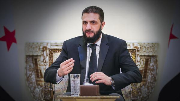 Bild 1 von 5: Syriens neuer Präsident al-Scharaa hat eine umstrittene Vergangenheit.