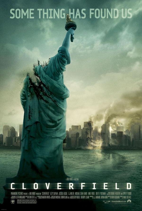 Bild 1 von 16: Cloverfield - Plakatmotiv