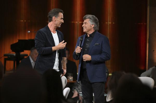 Bild 1 von 11: SPERRFRIST BIS 27. OKTOBER 2025! Am 2. November 2025 feierte SWR Moderator und Schlagersänger Andy Borg 65. Geburtstag. Gratuliert wird mit einer besonderen Talkshow, präsentiert von Florian Silbereisen aus dem Bergson Kunstkraftwerk in München. Zu Gast war Semino Rossi.