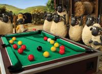 Shaun das Schaf - Bitzer-Billard
