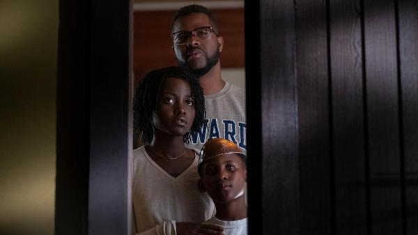 Bild 1 von 9: (v.l.n.r.) Adelaide Wilson (Lupita Nyong'o); Gabe Wilson (Winston Duke); Jason Wilson (Evan Alex)