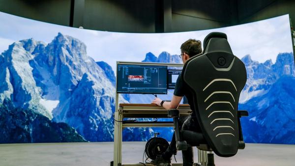 Bild 1 von 31: Im Bild: HQ7 Virtual Production Studio.