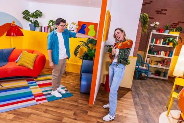 Bild 1 von 11: Im Bild: Christoph und Melly.