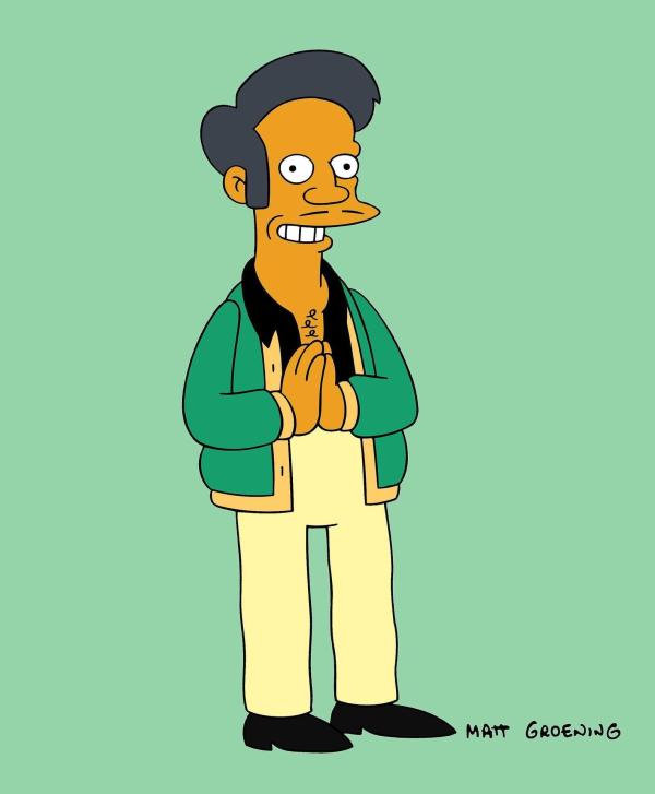 Bild 1 von 11: (15. & 16. Staffel) - Inhaber des Kwik-E-Mart: Apu Nahasapeemapetilon ...