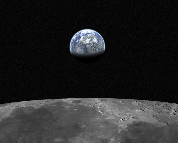 Bild 1 von 10: Der Blick aus dem All auf unseren Planeten markiert einen der wichtigsten Meilensteine in der Vermessungsgeschichte der Erde.
